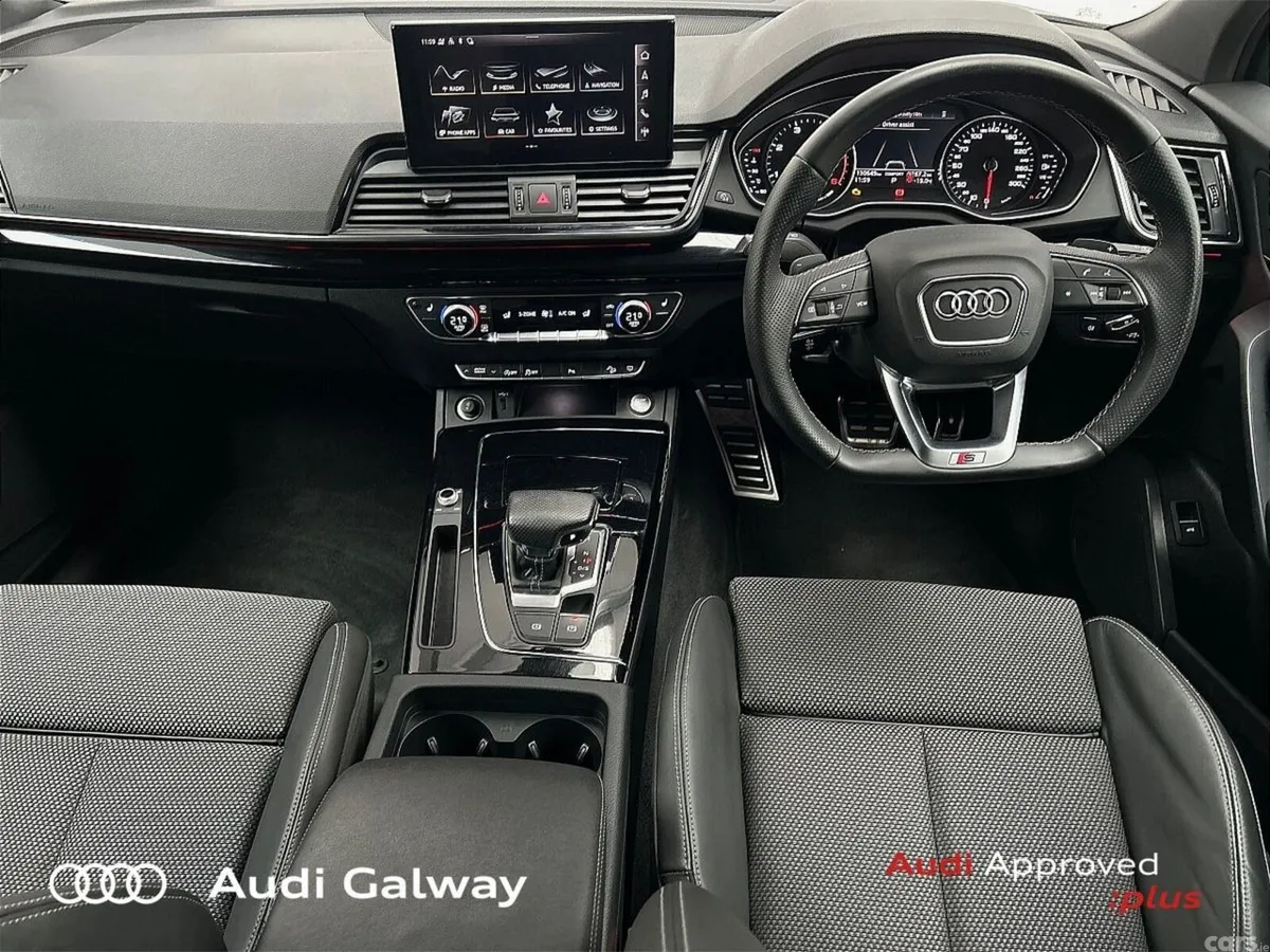Audi Q5 SUV, Diesel, 2023, Blue
