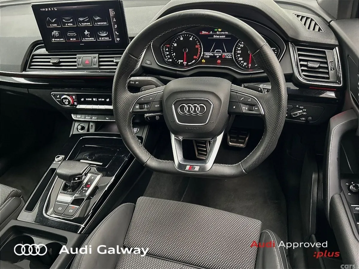 Audi Q5 SUV, Diesel, 2023, Blue