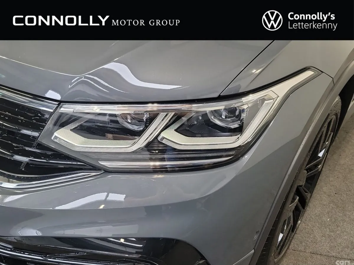Volkswagen Tiguan SUV, Diesel, 2024, Grey