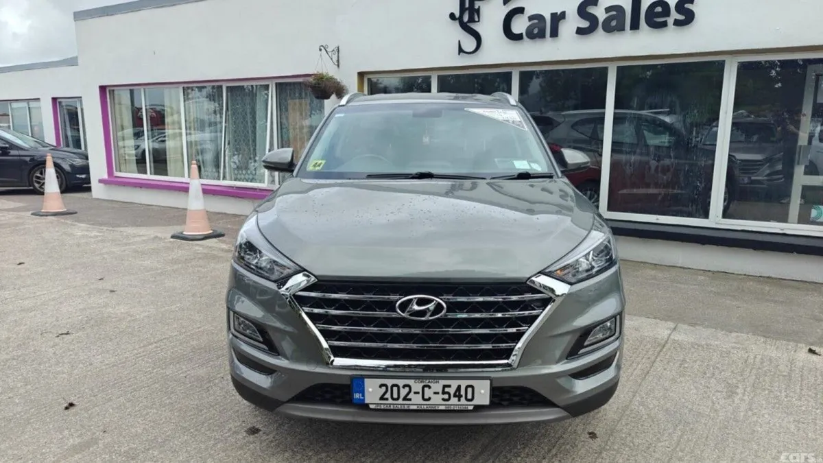 Hyundai Tucson SUV, Diesel, 2020, Grey