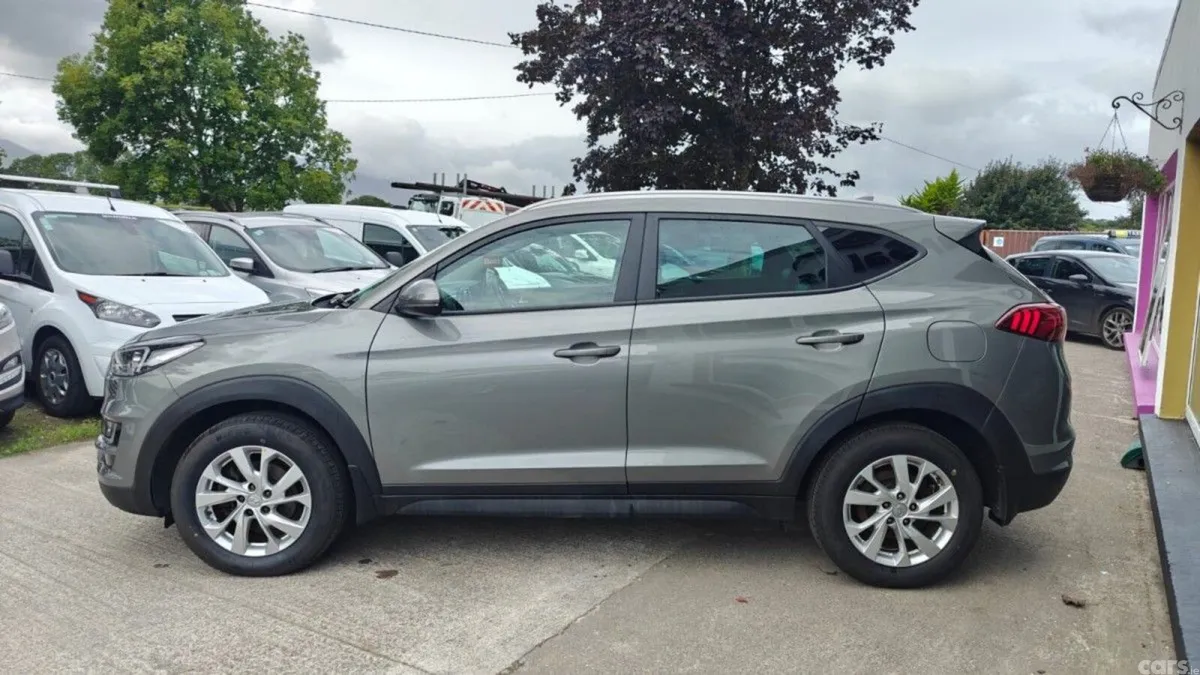 Hyundai Tucson SUV, Diesel, 2020, Grey