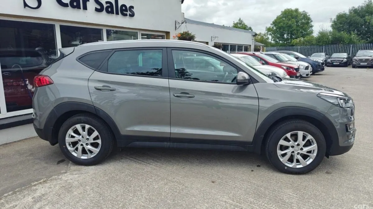 Hyundai Tucson SUV, Diesel, 2020, Grey