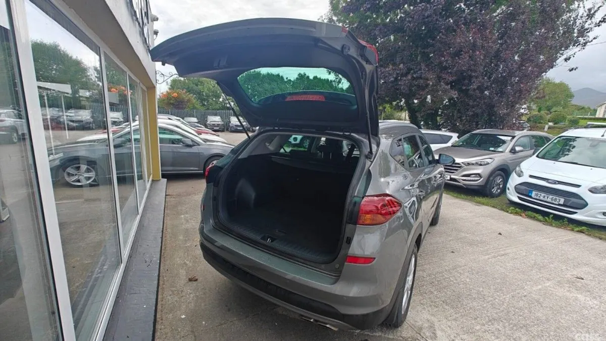 Hyundai Tucson SUV, Diesel, 2020, Grey