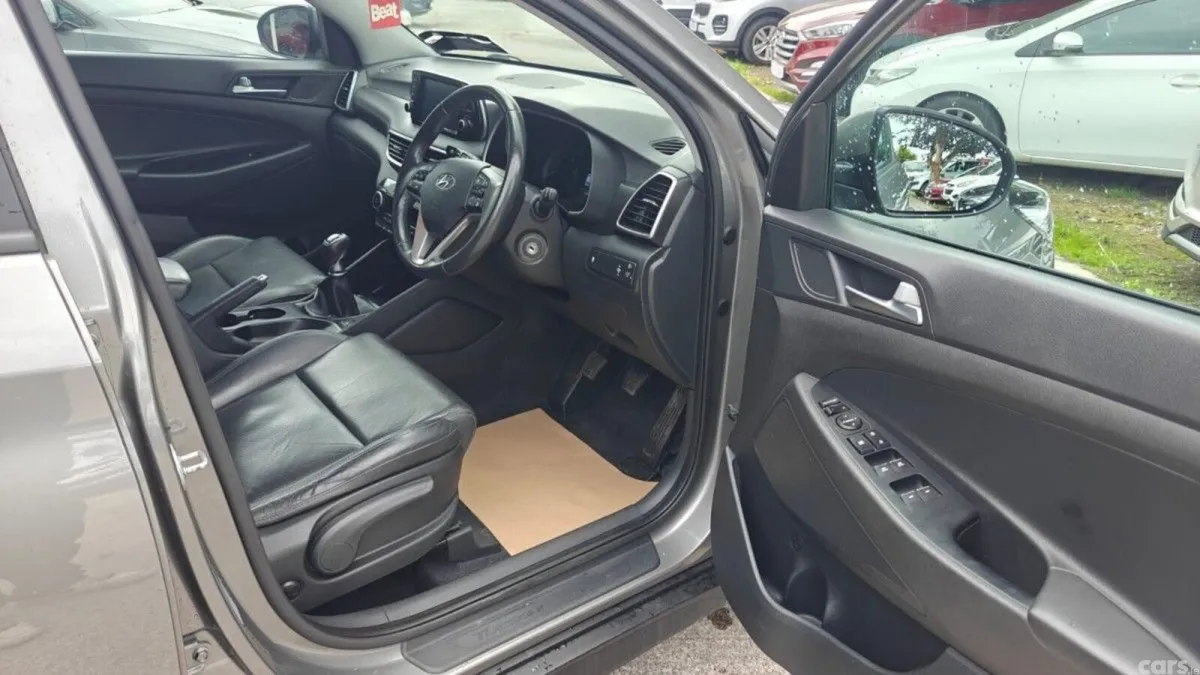 Hyundai Tucson SUV, Diesel, 2020, Grey