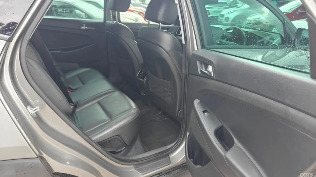 Hyundai Tucson SUV, Diesel, 2020, Grey