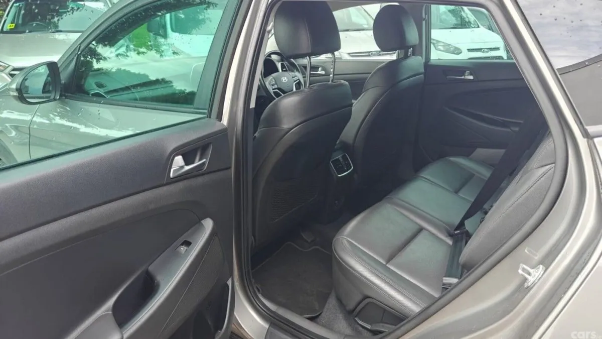 Hyundai Tucson SUV, Diesel, 2020, Grey