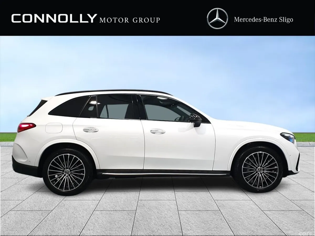 Mercedes-Benz GLC SUV, Diesel Hybrid, 2026, White