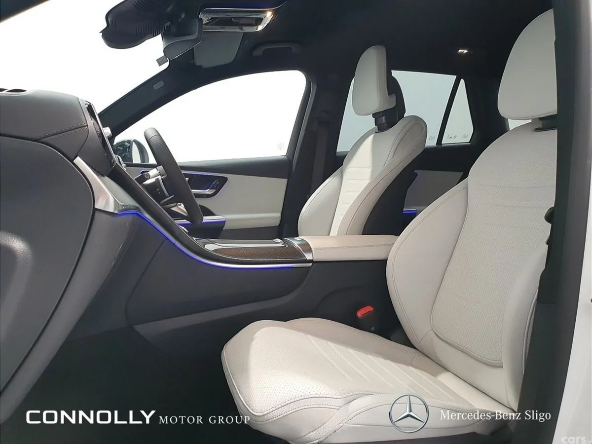Mercedes-Benz GLC SUV, Diesel Hybrid, 2026, White