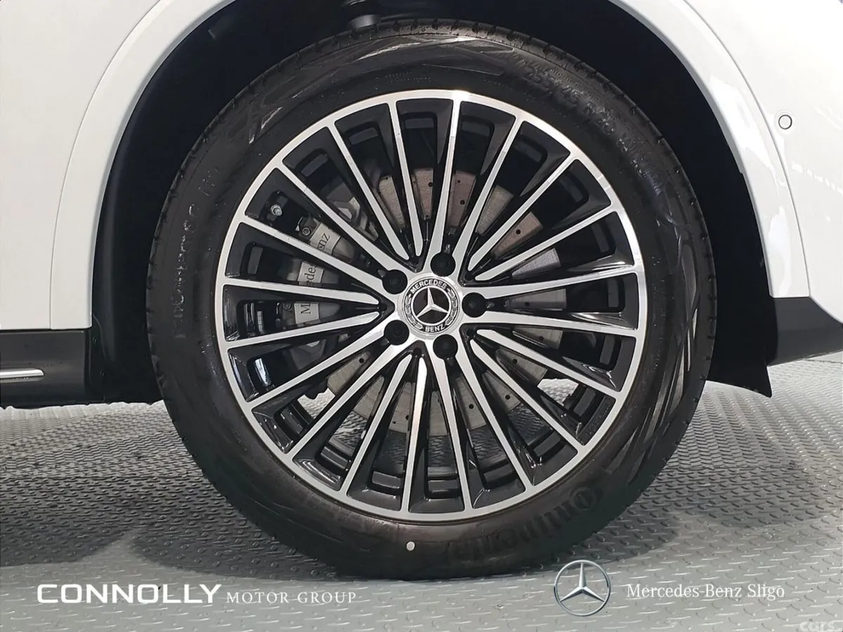 Mercedes-Benz GLC SUV, Diesel Hybrid, 2026, White