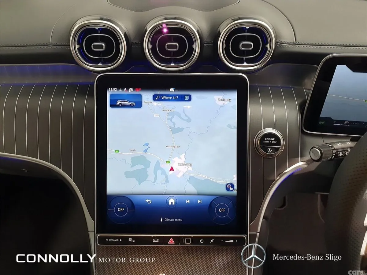 Mercedes-Benz GLC SUV, Diesel Hybrid, 2026, White