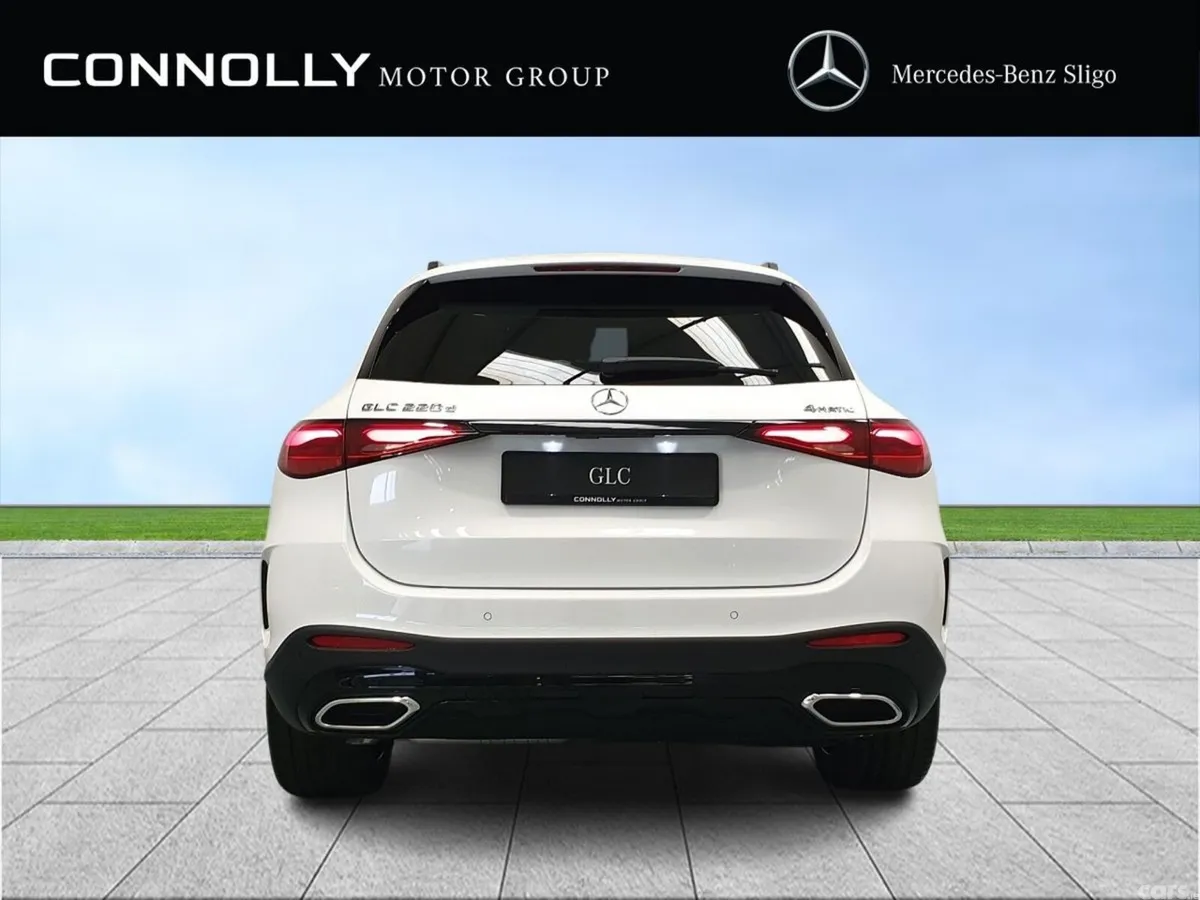 Mercedes-Benz GLC SUV, Diesel Hybrid, 2026, White