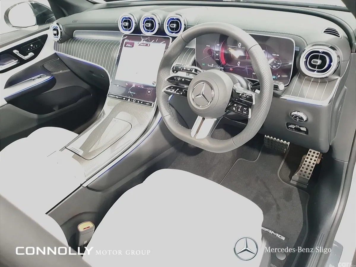 Mercedes-Benz GLC SUV, Diesel, 2026, Grey