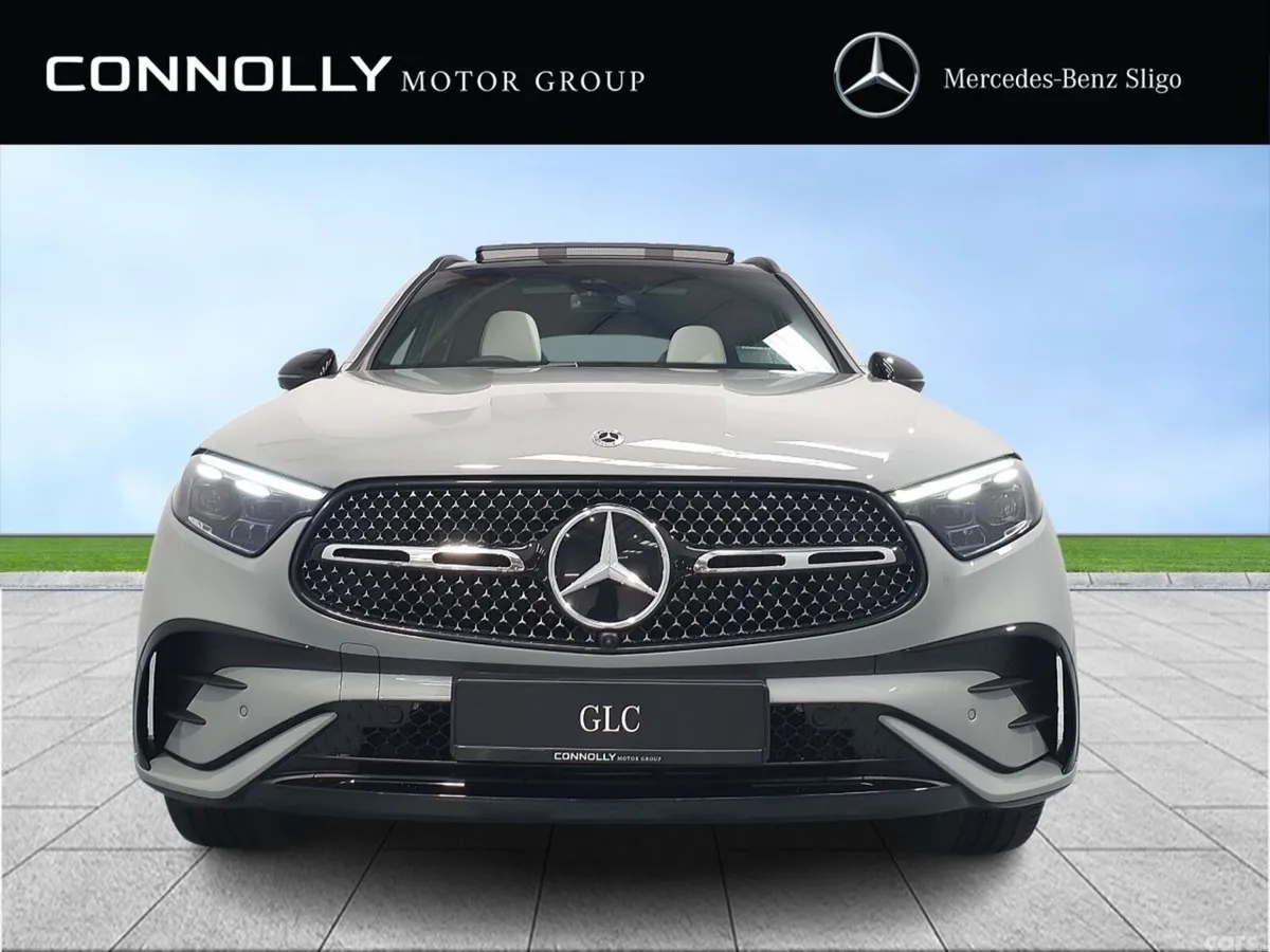 Mercedes-Benz GLC SUV, Diesel, 2026, Grey