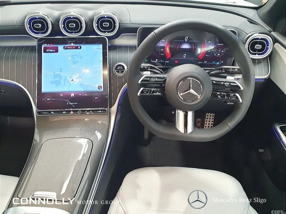Mercedes-Benz GLC SUV, Diesel, 2026, Grey