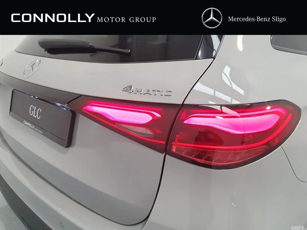Mercedes-Benz GLC SUV, Diesel, 2026, Grey