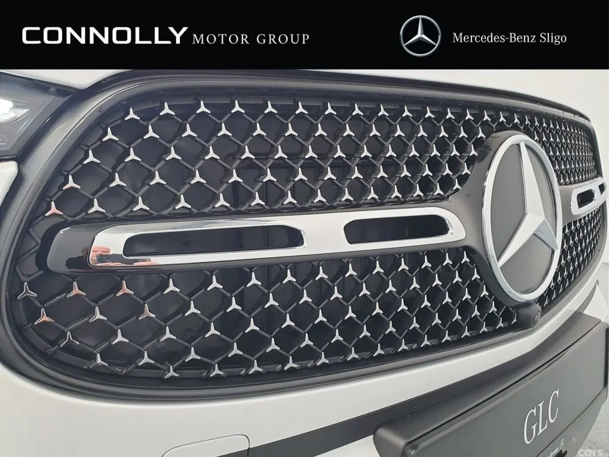 Mercedes-Benz GLC SUV, Diesel Hybrid, 2026, White
