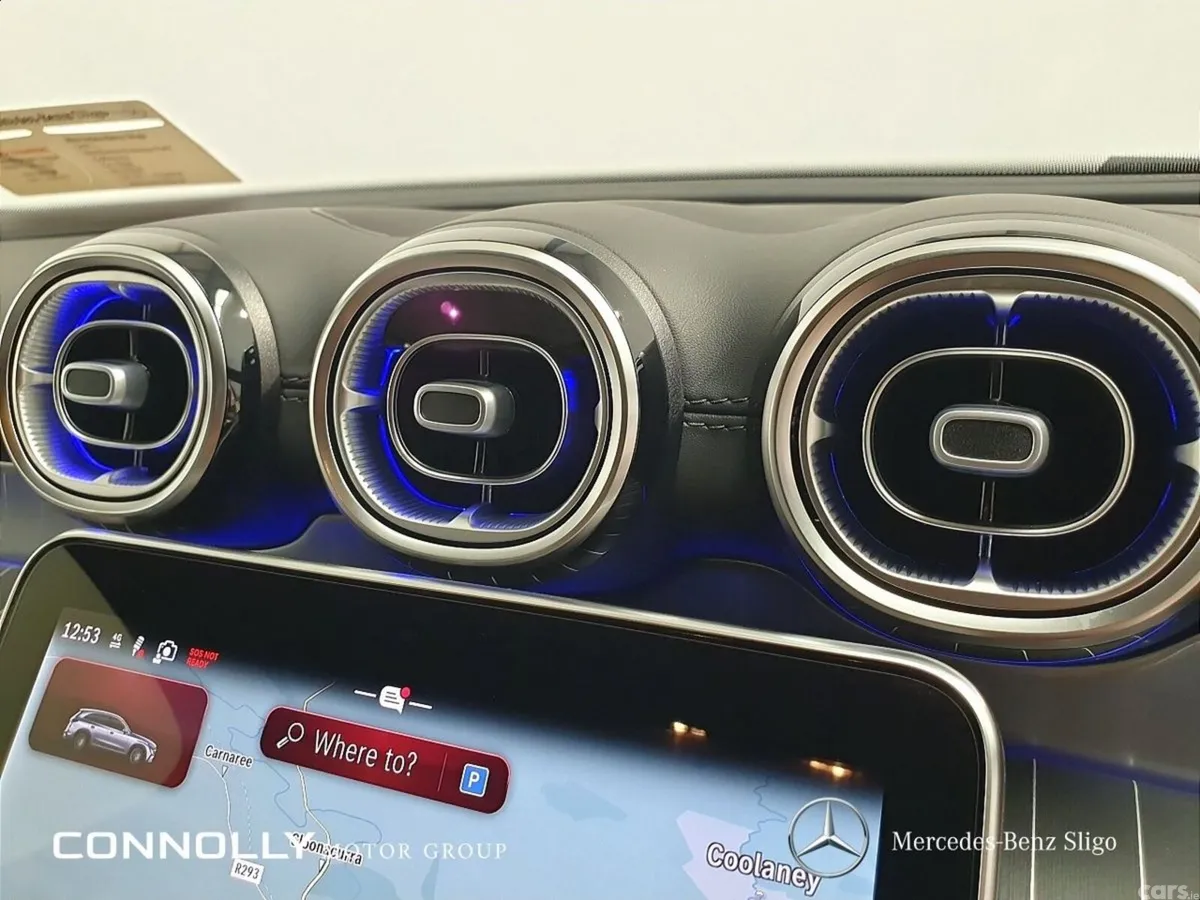Mercedes-Benz GLC SUV, Diesel Hybrid, 2026, White