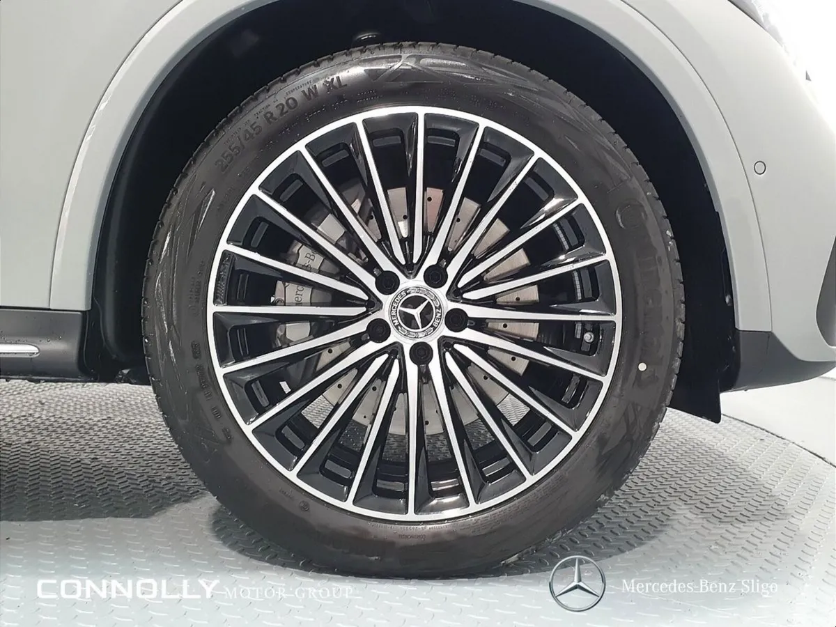 Mercedes-Benz GLC SUV, Diesel, 2026, Grey