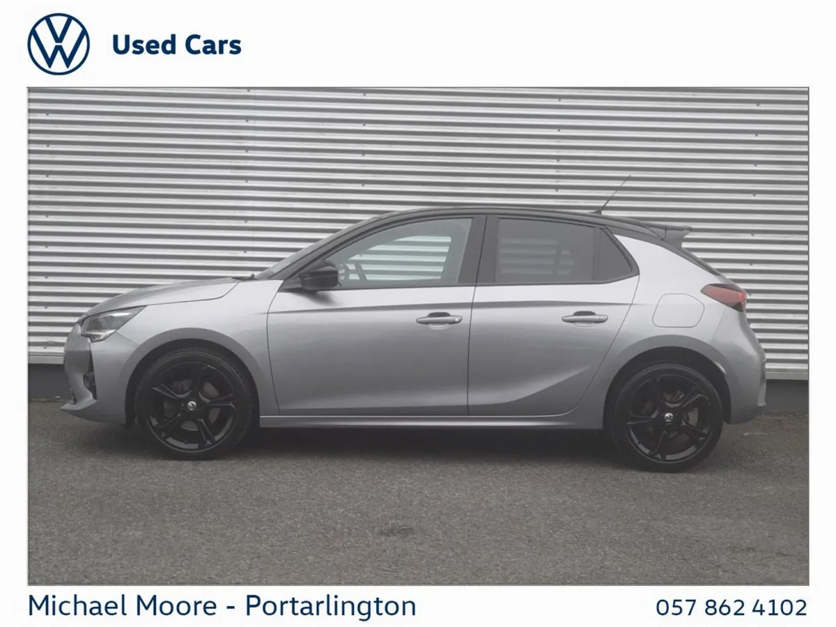 Vauxhall Corsa Hatchback, Petrol, 2021, Grey