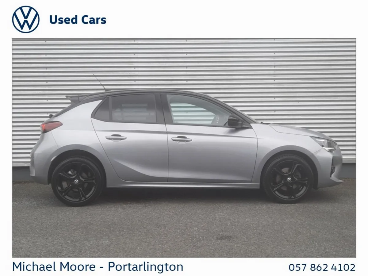 Vauxhall Corsa Hatchback, Petrol, 2021, Grey