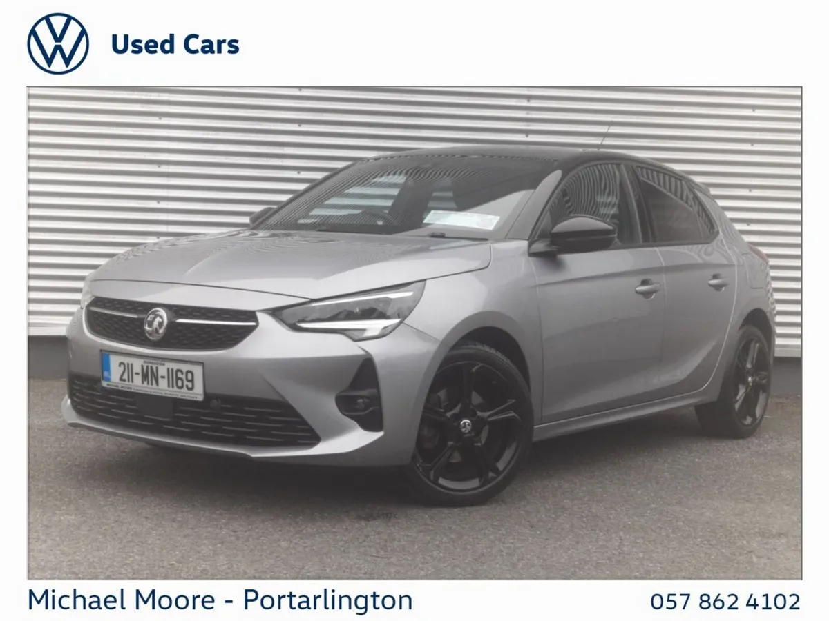 Vauxhall Corsa Hatchback, Petrol, 2021, Grey