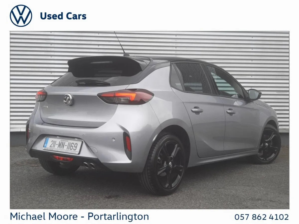 Vauxhall Corsa Hatchback, Petrol, 2021, Grey