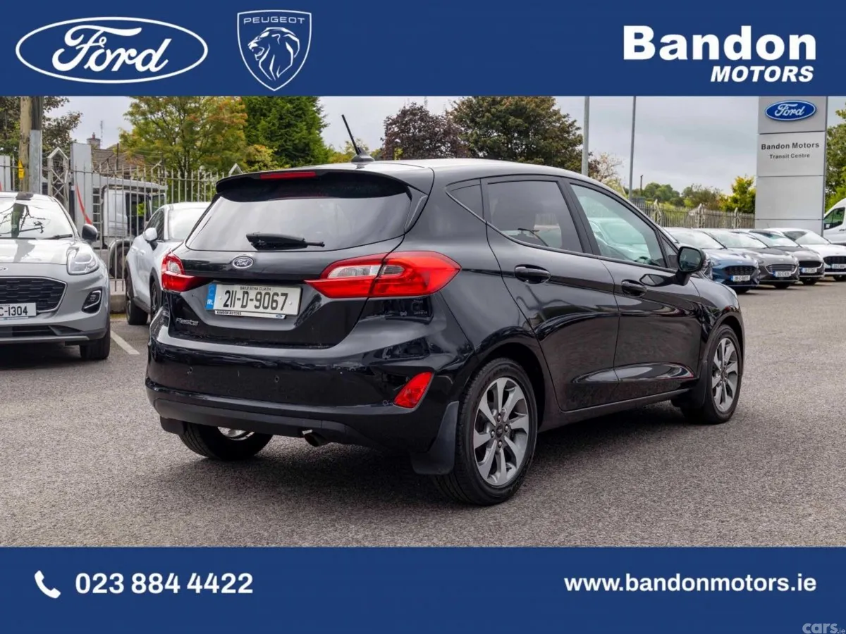 Ford Fiesta Hatchback, Petrol, 2021, Black