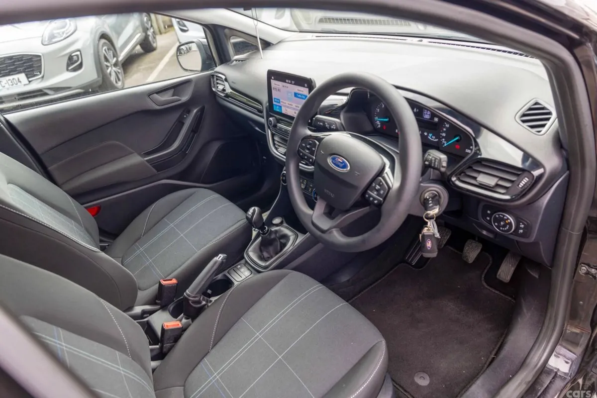 Ford Fiesta Hatchback, Petrol, 2021, Black