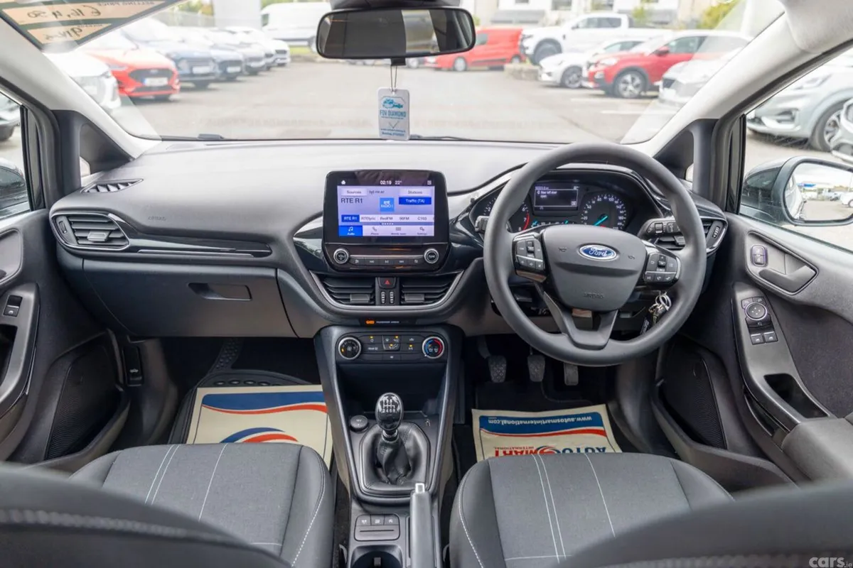 Ford Fiesta Hatchback, Petrol, 2021, Black
