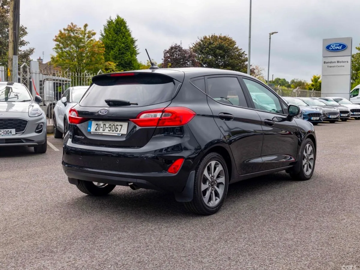Ford Fiesta Hatchback, Petrol, 2021, Black