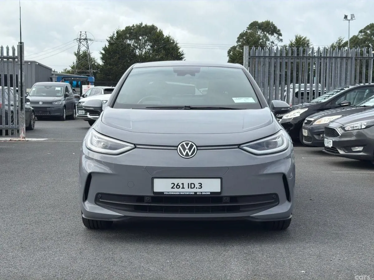 Volkswagen ID.3 Hatchback, Electric, 2026, Grey