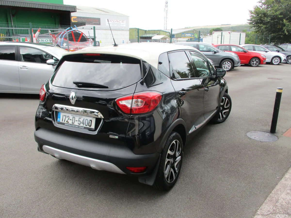 Renault Captur Hatchback, Diesel, 2017, Black