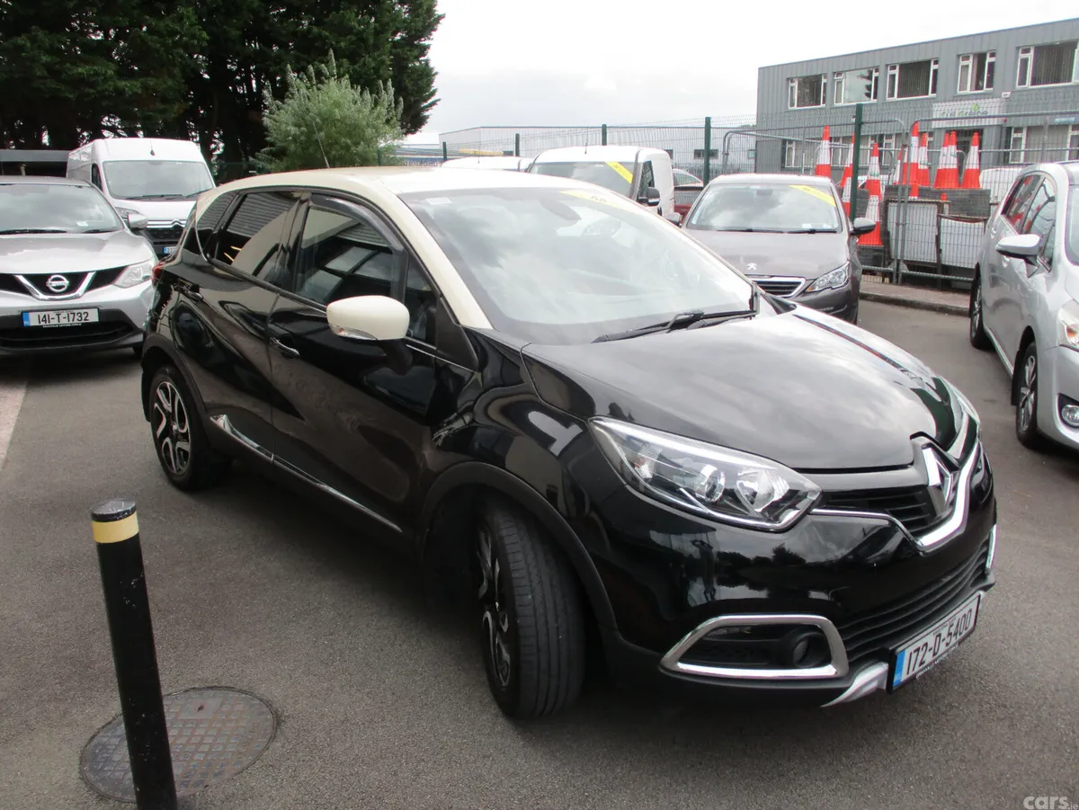 Renault Captur Hatchback, Diesel, 2017, Black