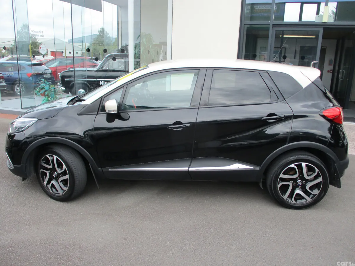Renault Captur Hatchback, Diesel, 2017, Black