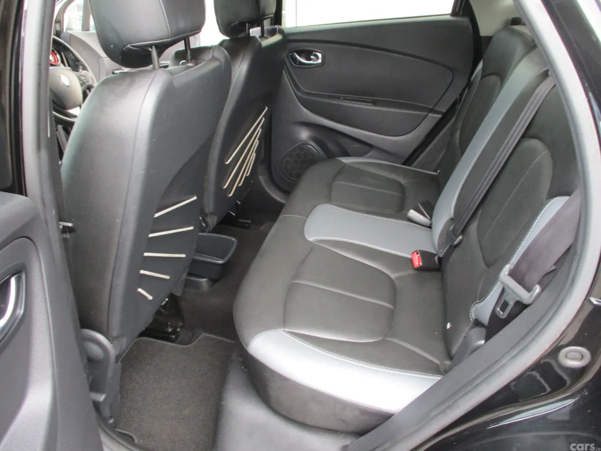Renault Captur Hatchback, Diesel, 2017, Black