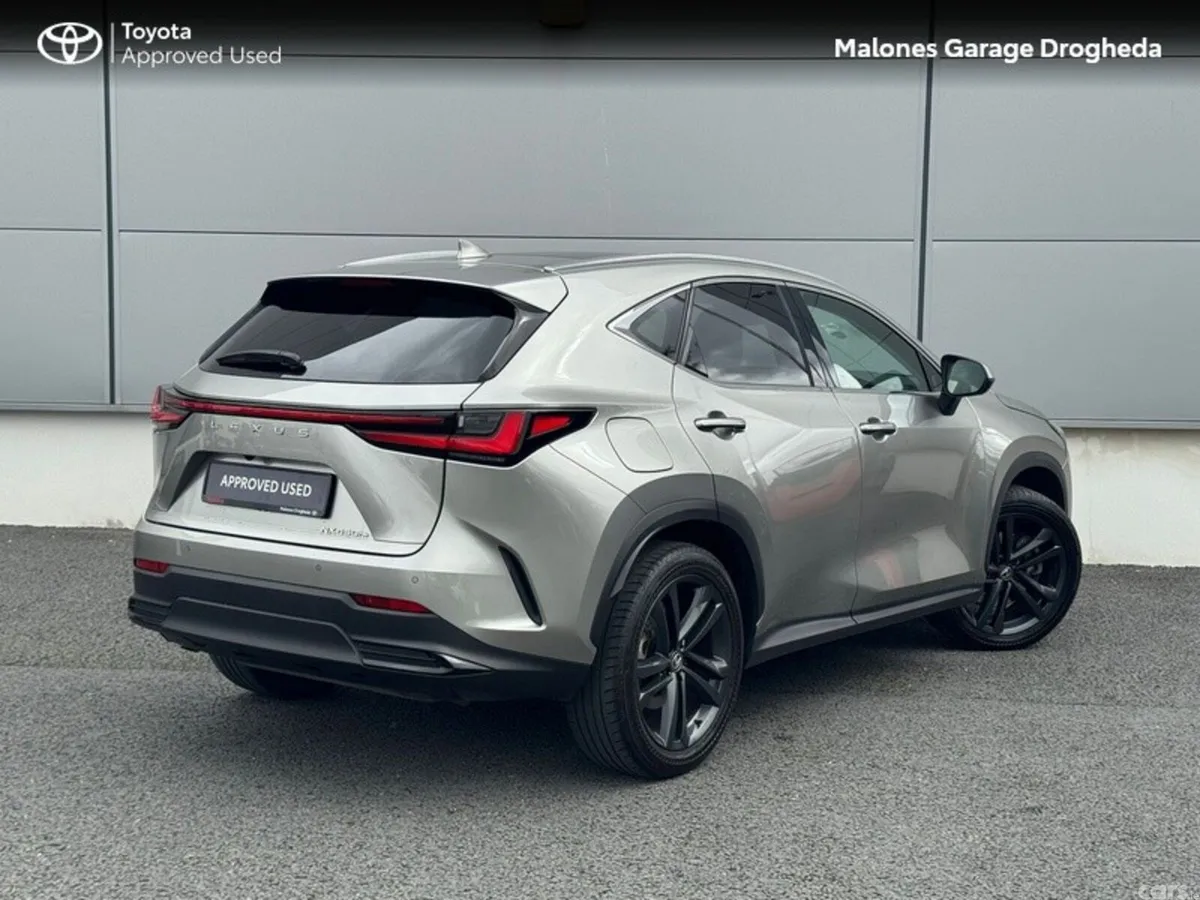 Lexus NX 450h+ SUV, Petrol Plug-in Hybrid, 2025, Grey