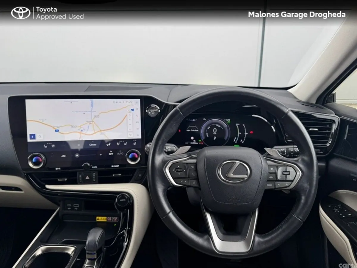 Lexus NX 450h+ SUV, Petrol Plug-in Hybrid, 2025, Grey