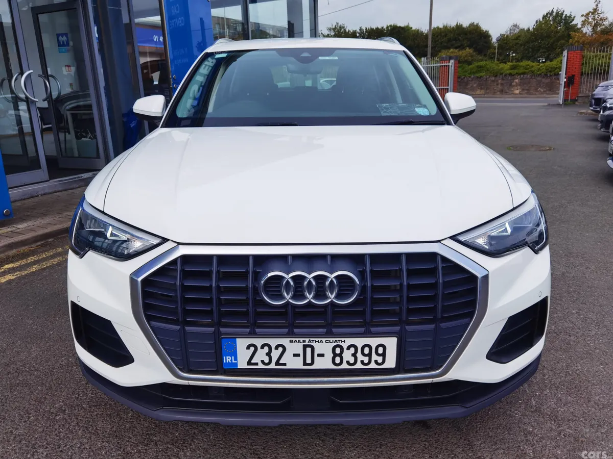 Audi Q3 SUV, Petrol Plug-in Hybrid, 2023, White
