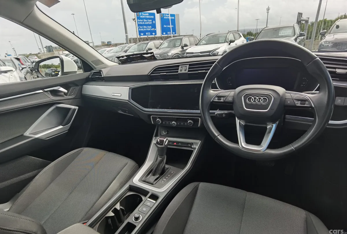 Audi Q3 SUV, Petrol Plug-in Hybrid, 2023, White