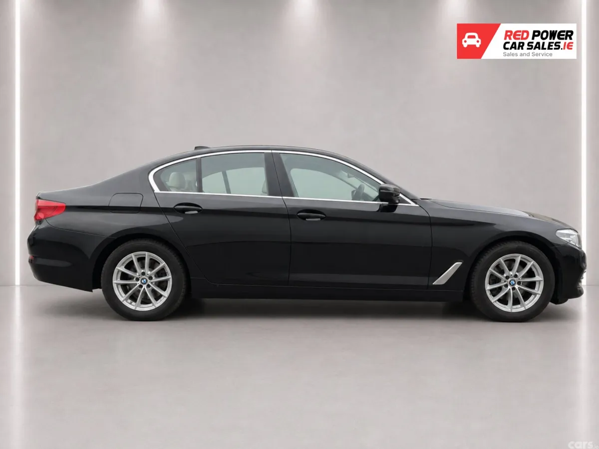 BMW 5-Series Saloon, Petrol, 2019, Black