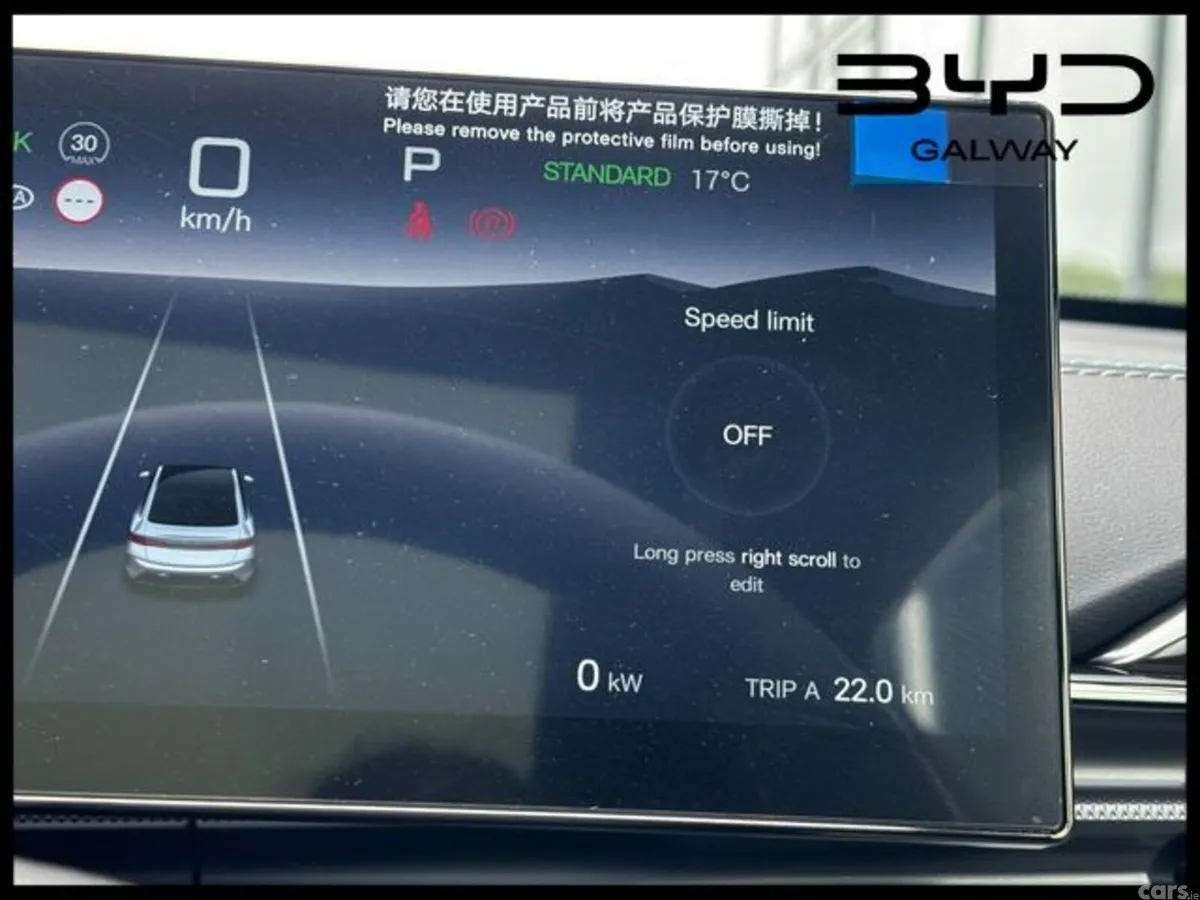 BYD SEAL Saloon, Electric, 2026, Red