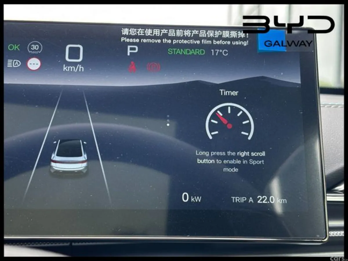 BYD SEAL Saloon, Electric, 2026, Red