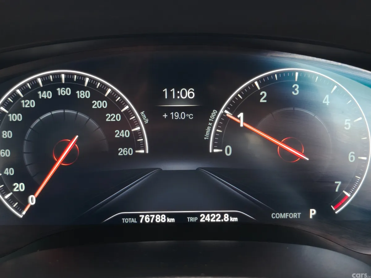 BMW 5-Series Saloon, Petrol, 2019, Black