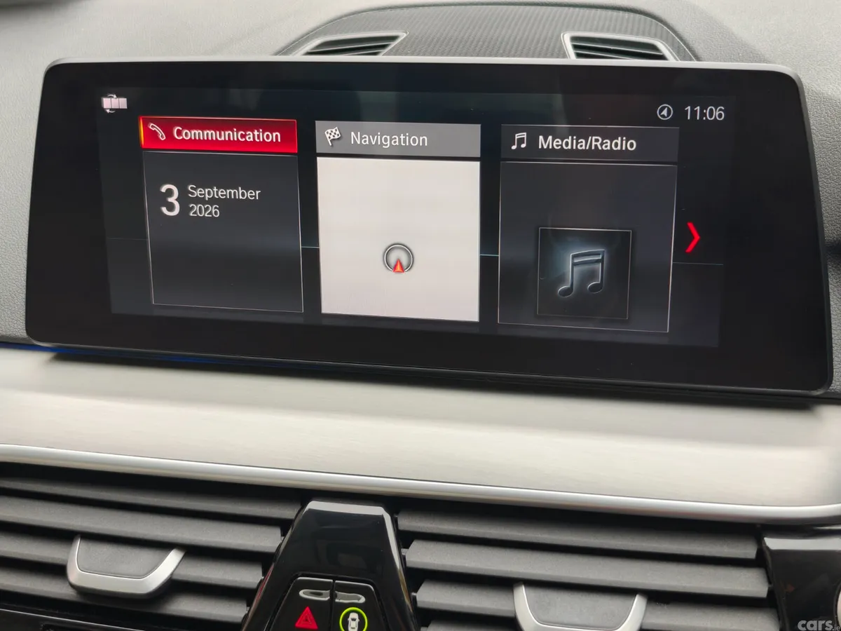 BMW 5-Series Saloon, Petrol, 2019, Black