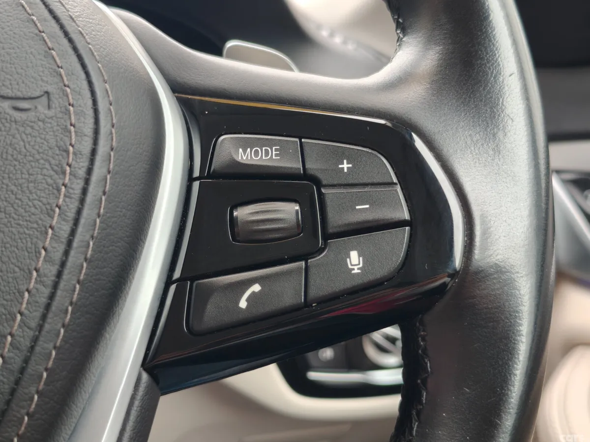 BMW 5-Series Saloon, Petrol, 2019, Black