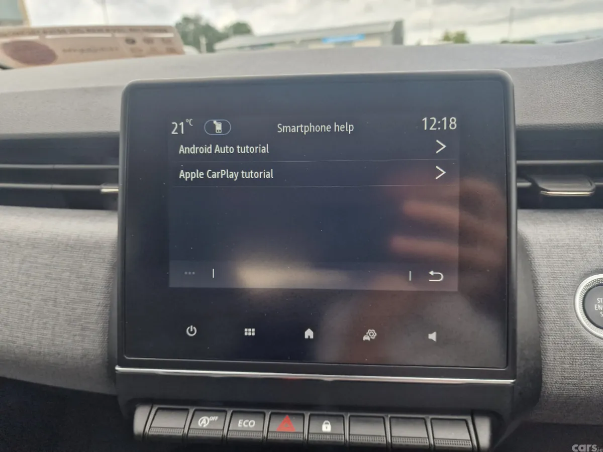 Renault Clio Hatchback, Petrol, 2025, Red