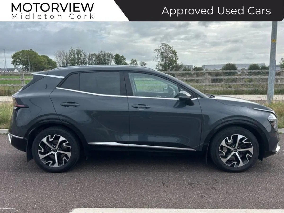 Kia Sportage SUV, Diesel, 2022, Grey
