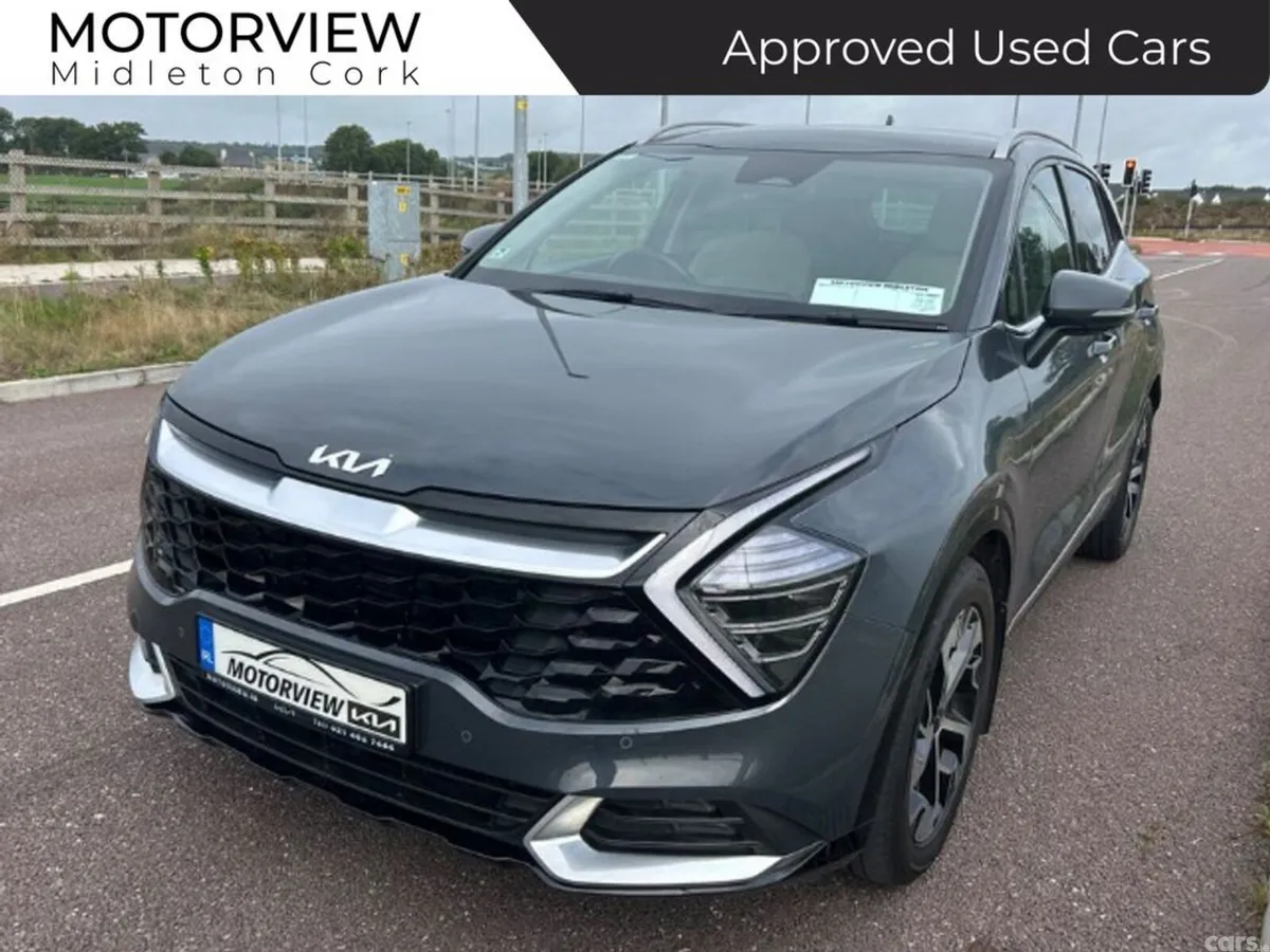 Kia Sportage SUV, Diesel, 2022, Grey