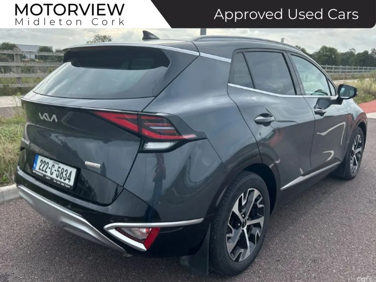 Kia Sportage SUV, Diesel, 2022, Grey