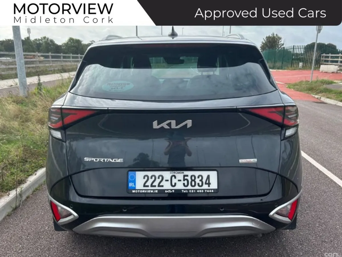 Kia Sportage SUV, Diesel, 2022, Grey